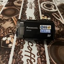 Видеокамера panasonic sdr s50