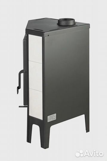 Печь-камин бавария угловая Экокамин