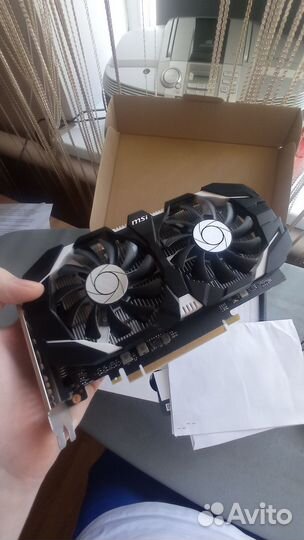 Видеокарта MSI Nvidia geforce gtx 1050 2gb