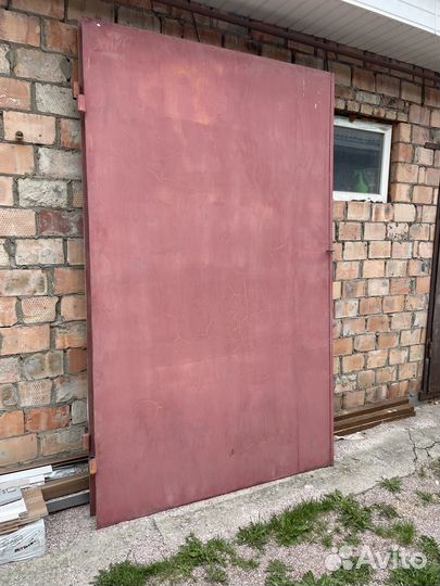 Ворота гаражные 3000х2500