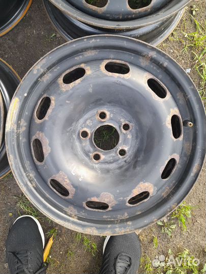 Диски штампы r 15 5/100