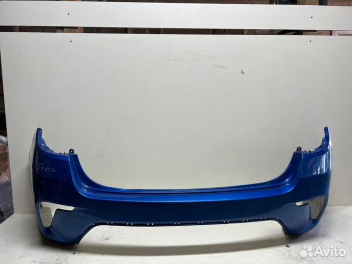 Бампер задний Kia Rio 4 2017-2020