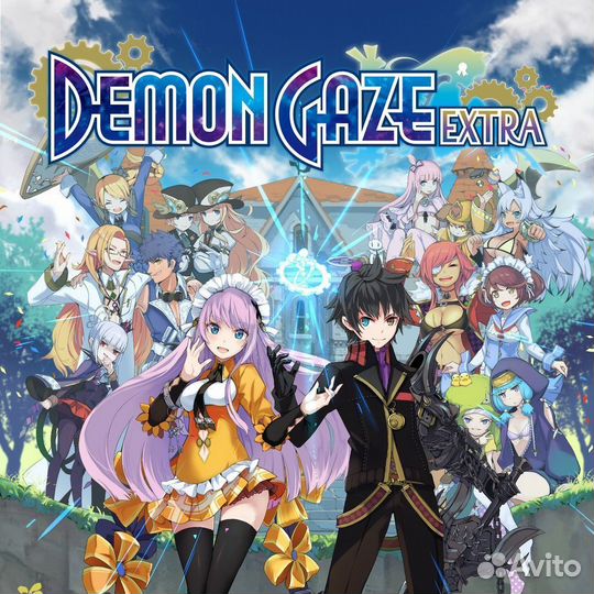 Demon gaze extra PS4/PS5