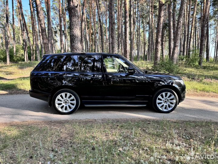 Land Rover Range Rover 3.0 AT, 2013, 222 000 км