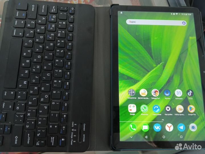 Планшет ноутбук 2 в 1