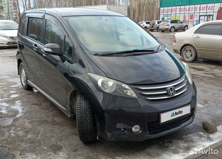 honda freed магнитола