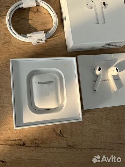 Apple airpods 2 оригинал