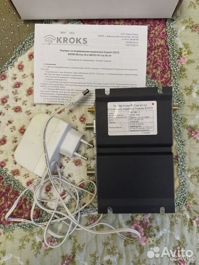 Роутер Kroks Rt-Cse sH со встроенным модемом