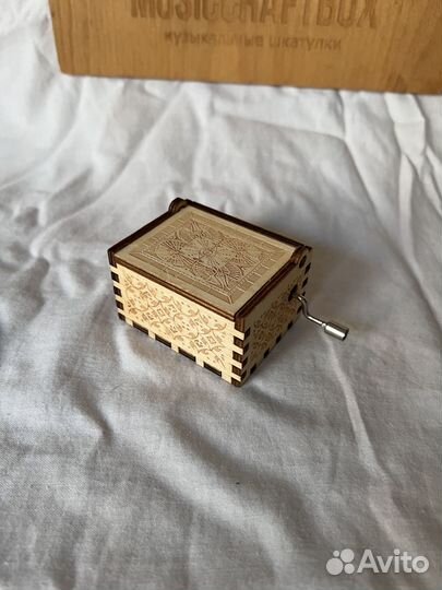 Музыкальная шкатулка Очень странные дела