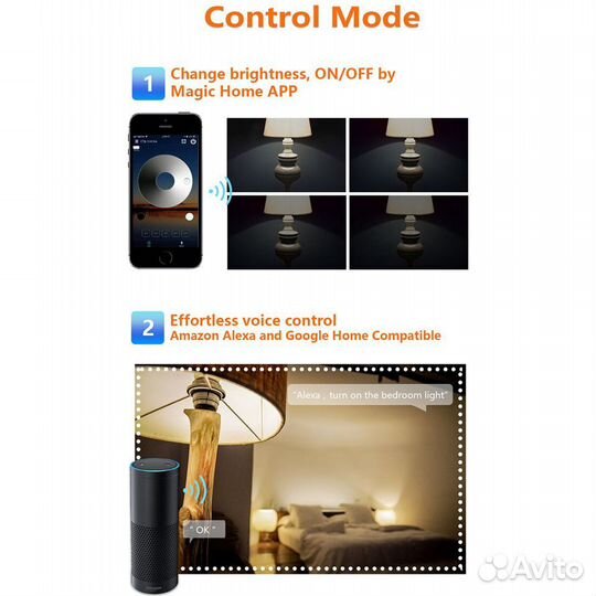 Контроллер светодиодных лент(Wi-Fi,один цвет)