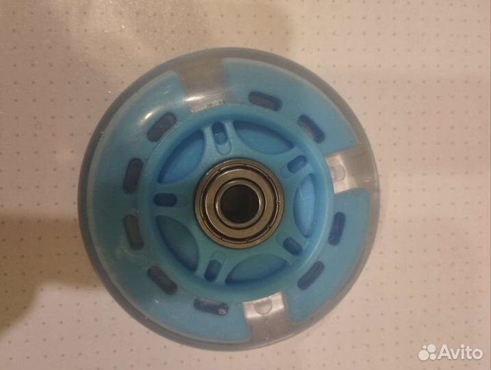 Светящиеся колеса trolo для детских самокатов