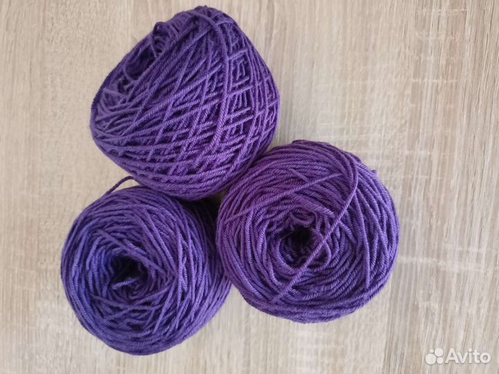 Пряжа шерсть меринос экстрафайн