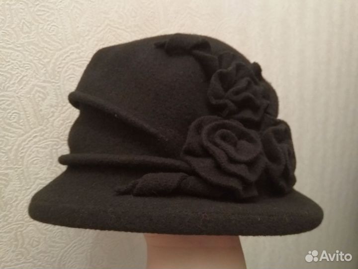 Шляпа шапочка женская