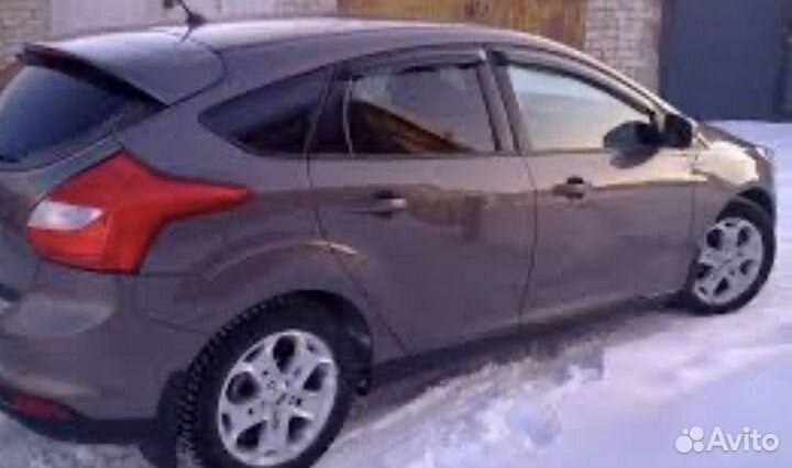 Дефлекторы окон на форд фокус 3 хеч