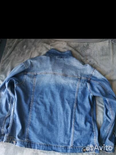 Куртка джинсовая XL
