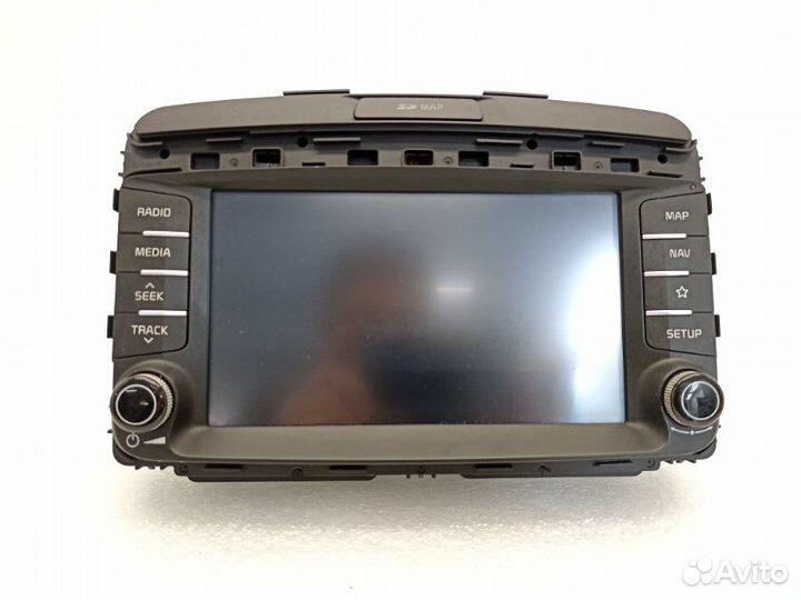 Магнитола Kia Sorento Prime 3 рестайлинг 2.2 D4HB
