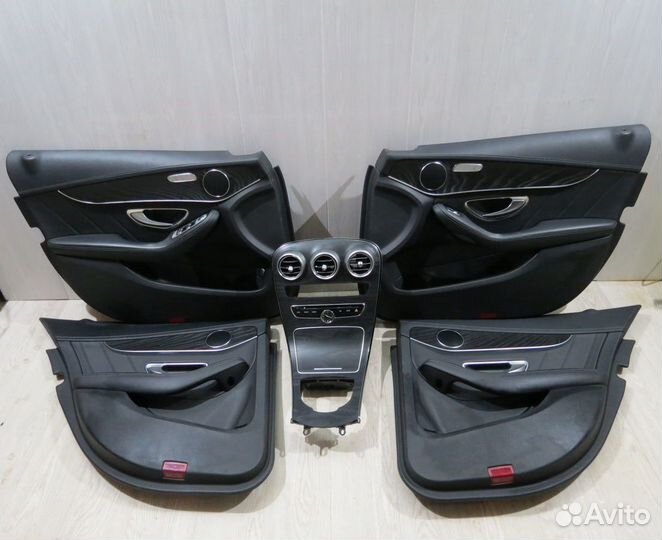 Комплект обшивок Mercedes Benz W205