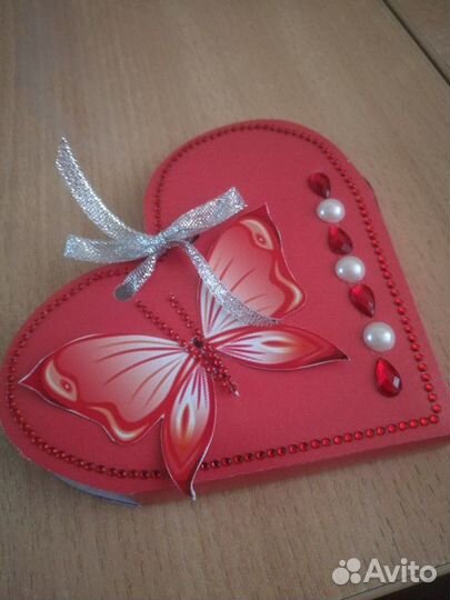 Сердечки с сюрпризом