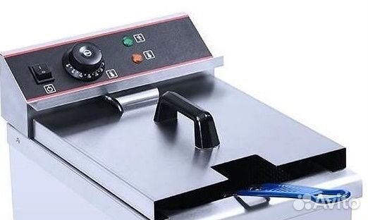 Фритюрница Airhot EF8T с краном