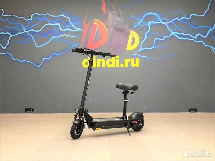 Самокат электро для взрослого и подростка сидячий