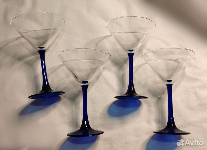 Бокалы для мартини 4 шт