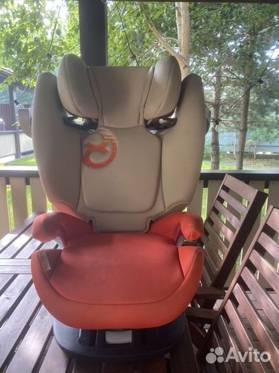 Автокресло Cybex Pallas M- fix Паллас М-Фикс