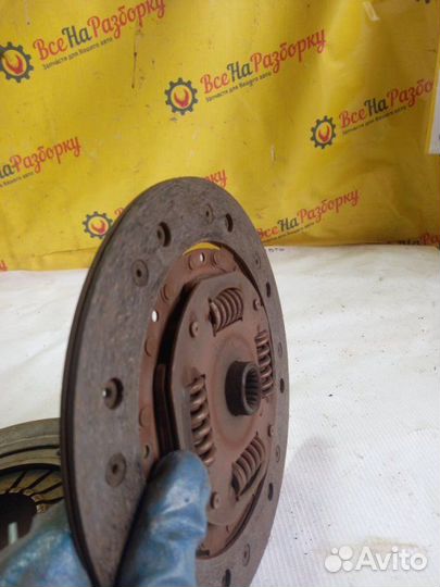 Комплект сцепления Форд Фокус 2 Рестайлинг седан 1