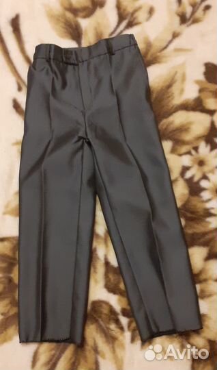 Костюм тройка на мальчика 110