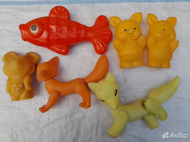 Игрушки СССР
