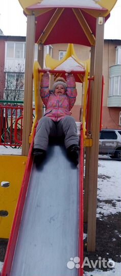 Зимний костюм для девочки