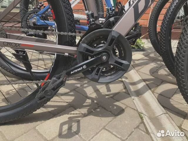 Велосипед горный R27.5. Алюминиевая рама. Новый