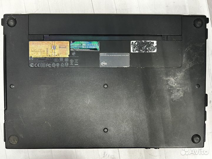 Ноутбук hp probook 4510s