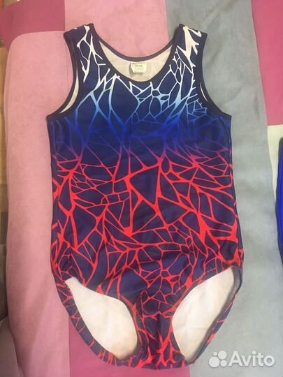 Купальник гимнастический Байкал размер 38 рост 146