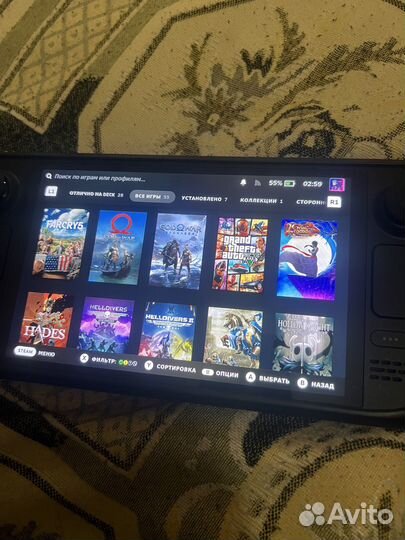 Steam deck oled 512gb