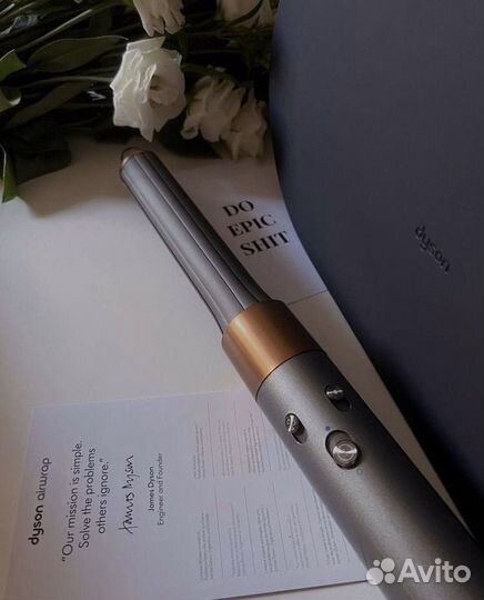 Стайлер dyson airwrap long