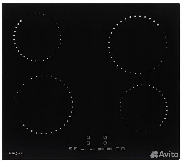 Новая электрическая варочная панель Krona Vento