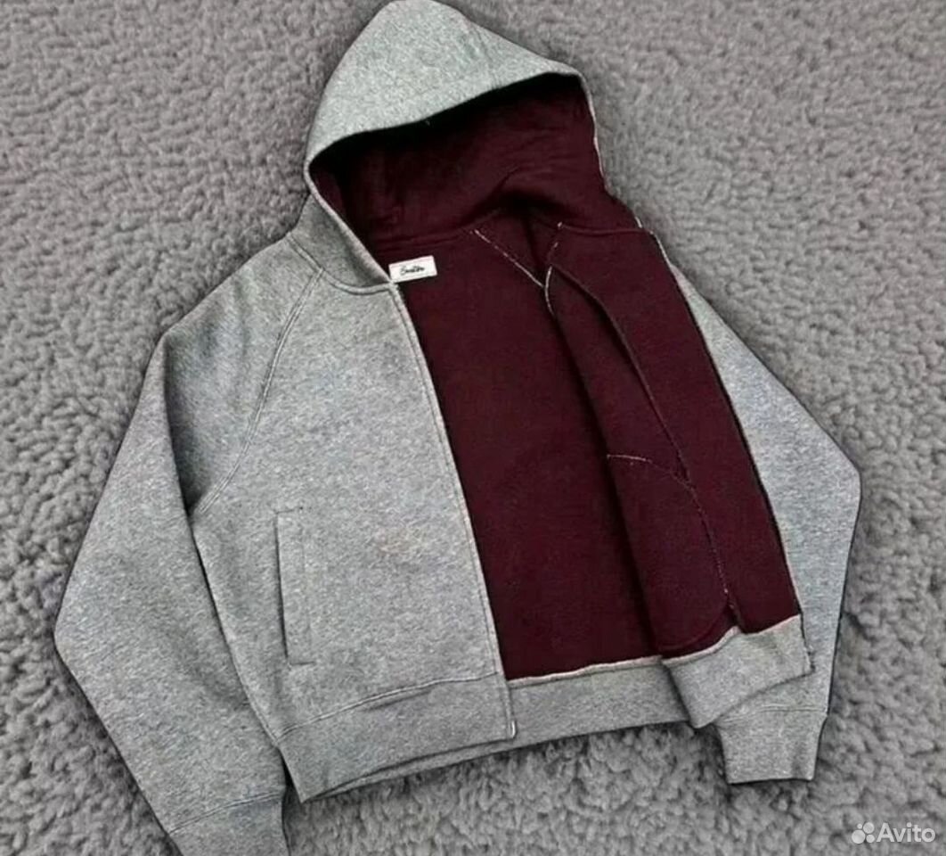 Zip-hoodie zara type crop - кроп y2k купить в Москве по низкой цене с ...
