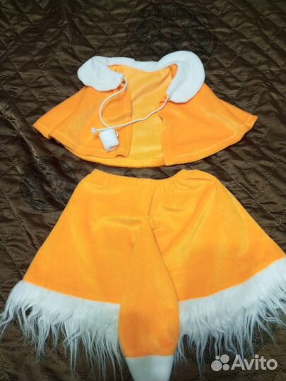 Маскарадный Костюм детский лисичка, зайчик