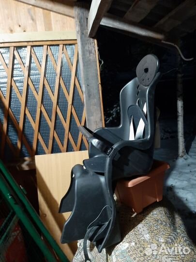 Детское велокресло на багажник