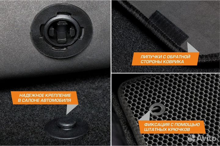 Коврики салона EVA Business Hyundai Creta I 16-21