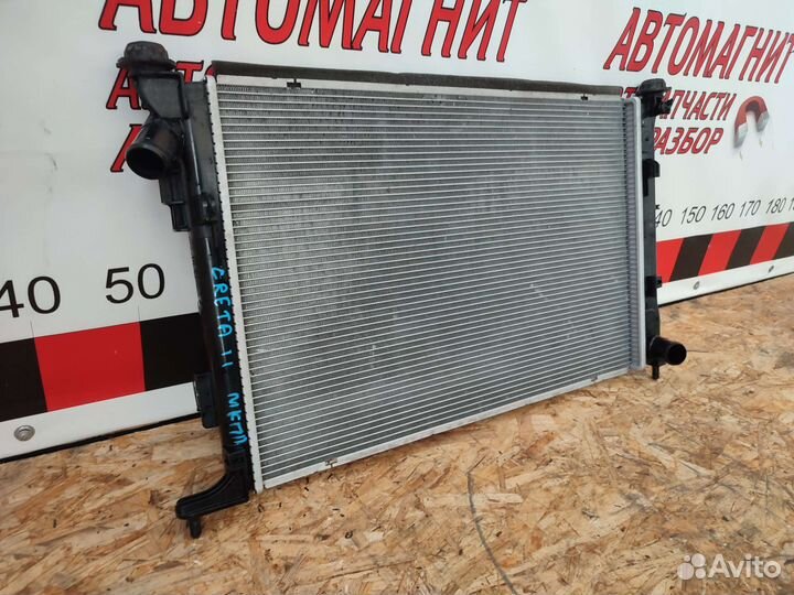 Радиатор охлаждения Хендай Крета 2 21-н.в МКПП