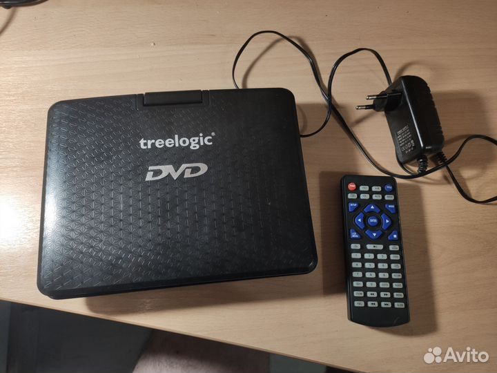 Портативный видеопроигрыватель Treelogic
