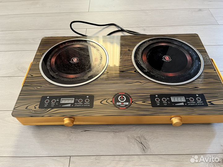 Плитка настольная электрическая