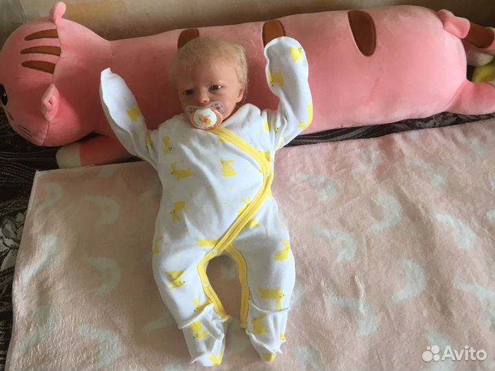 Кукла реборн