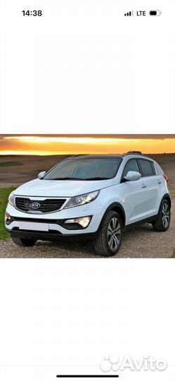 Киа Спортейдж 3 в разборе