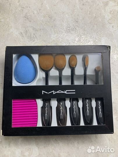 Набор кистей для макияжа