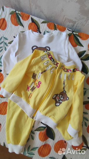 Боди для девочки