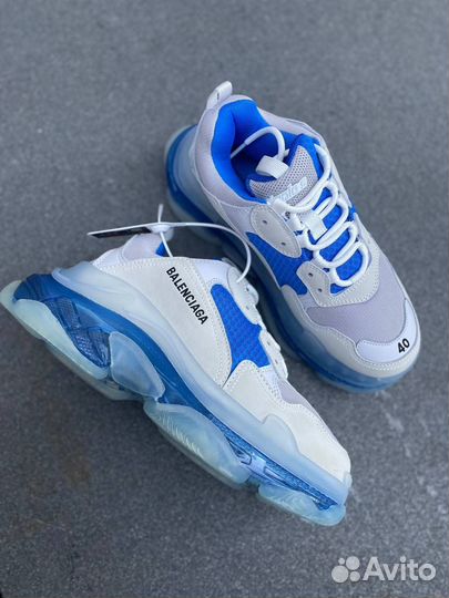 Кроссовки balenciaga triple s женские