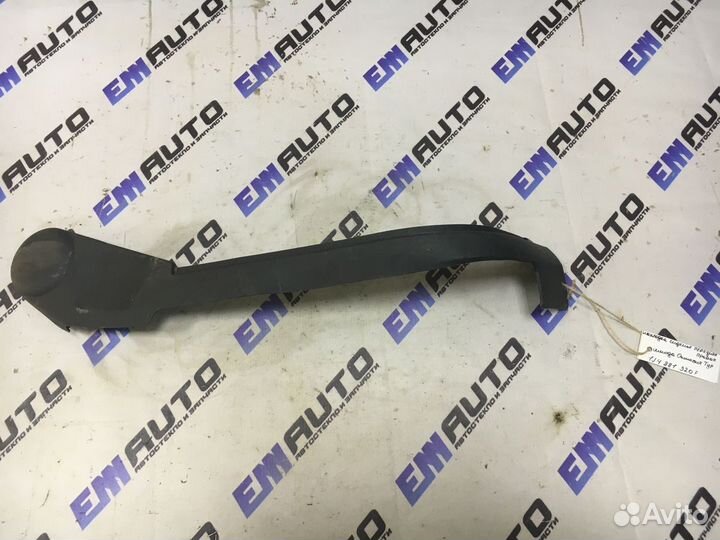 Накладка сиденья передняя правая Шкода Октавия тур