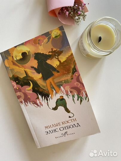 Книга Элис Сиболд Милые Кости